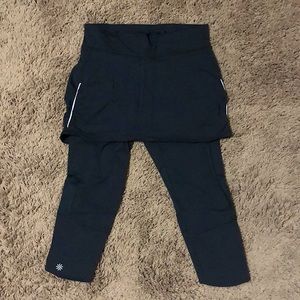 Athleta Skirt Leggings